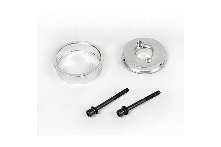 Rovan Silver Aluminium Air Filter Mount image 66445