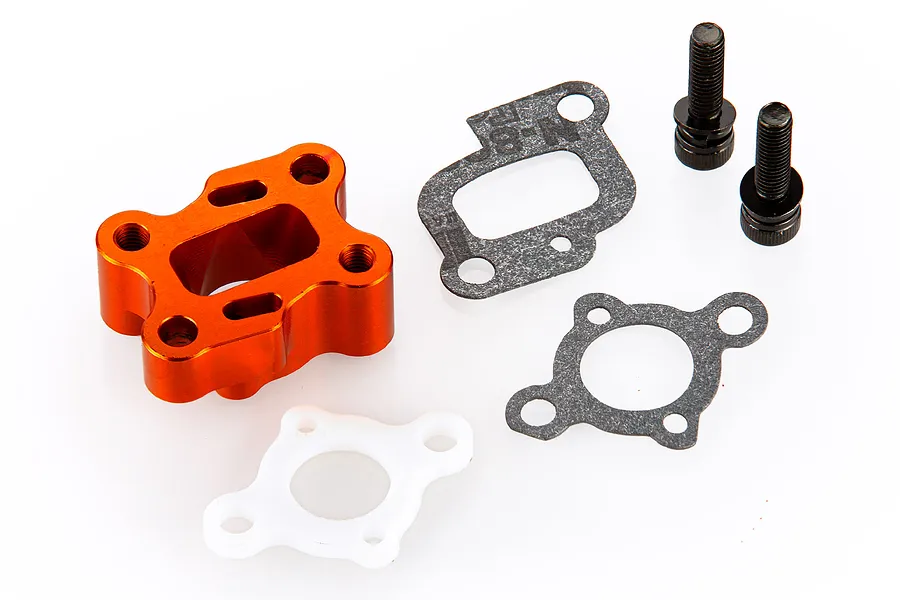 Rovan Orange Aluminium Intake Manifold image 66452