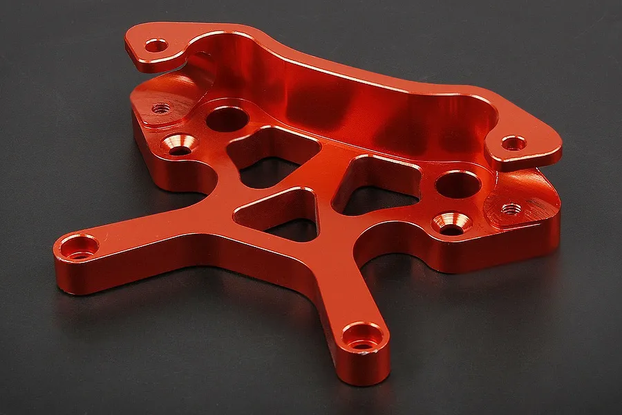 Rovan Orange Aluminium Front Shock Tower image 66453