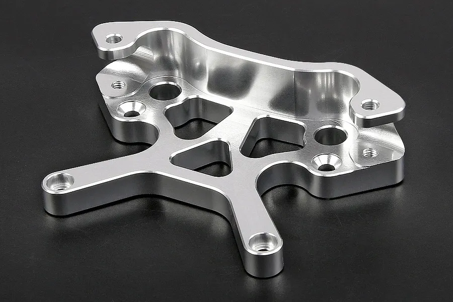 Rovan Silver Aluminium Front Shock Tower image 66454