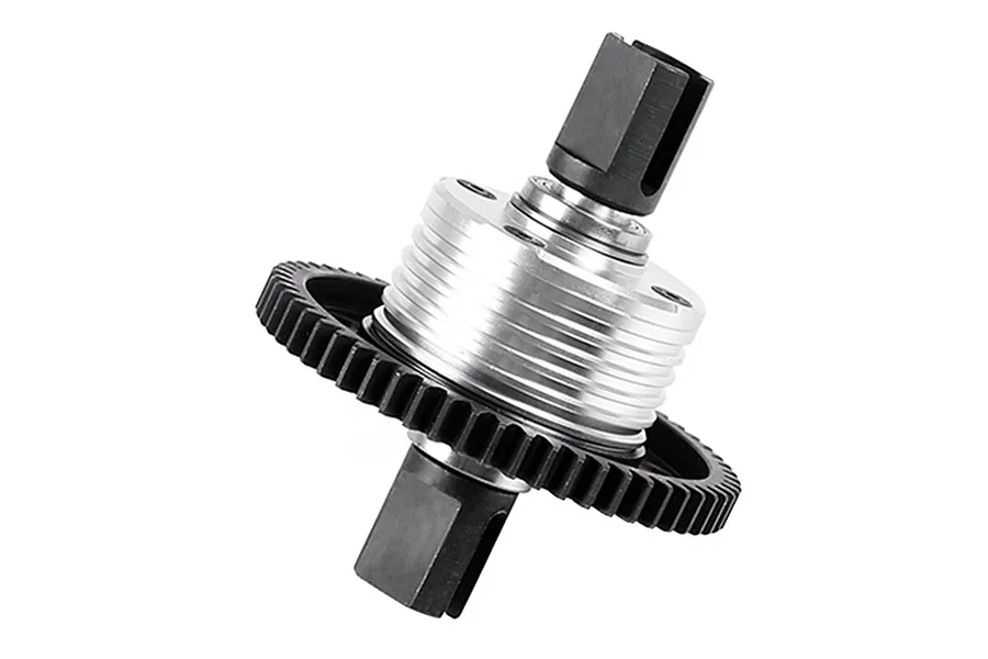 Rovan Silver Aluminium Complete Centre Differential image 66462