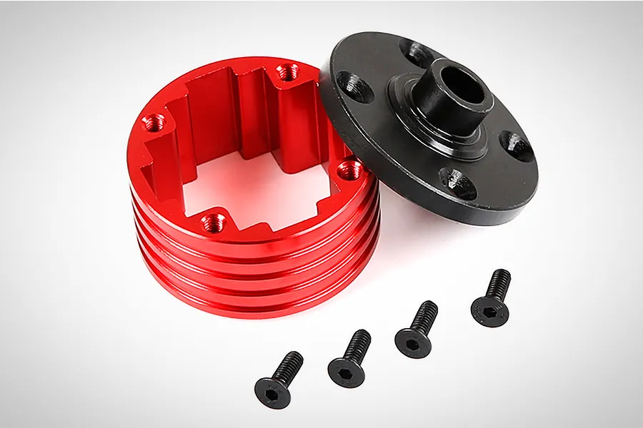 Rovan Orange Aluminium Differential Housing image 1