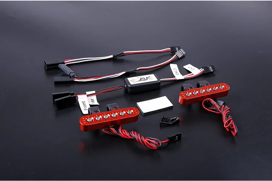 Rovan 5IVE-T Orange Full Light Kit w/ Light Controller image 1