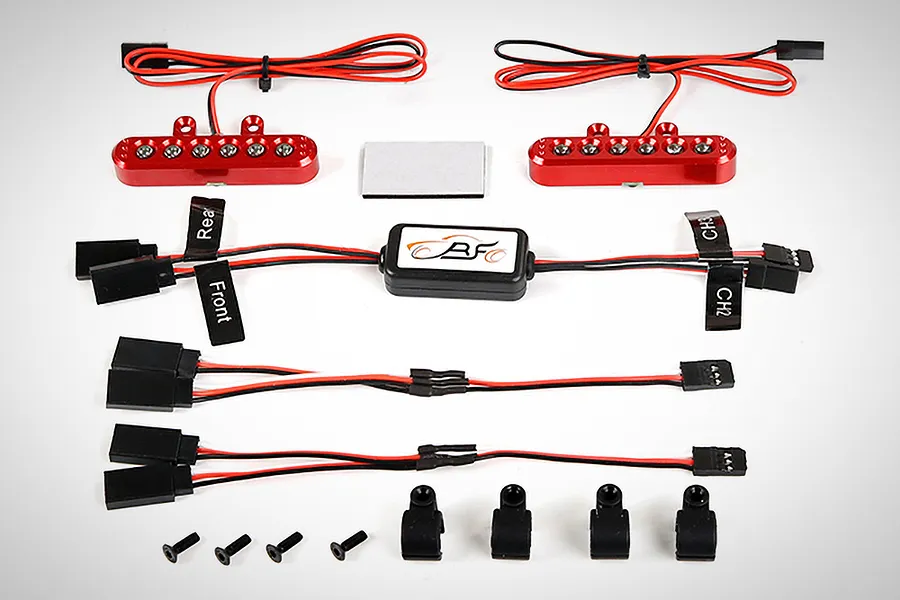 Rovan 5IVE-T Light Controller w/ Silver Rear Light image 1
