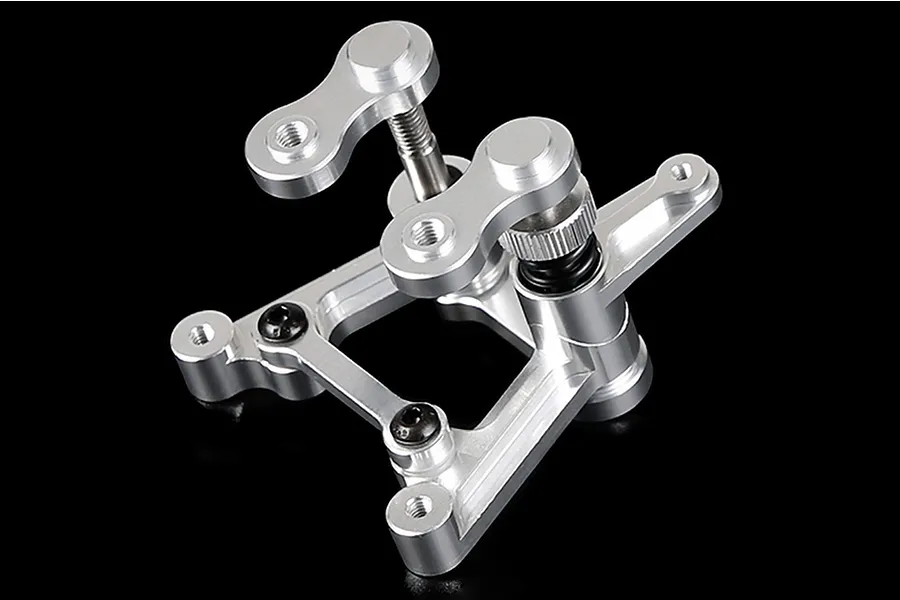 Rovan Silver Aluminium Bell Crank w/ Servo Saver image 66482
