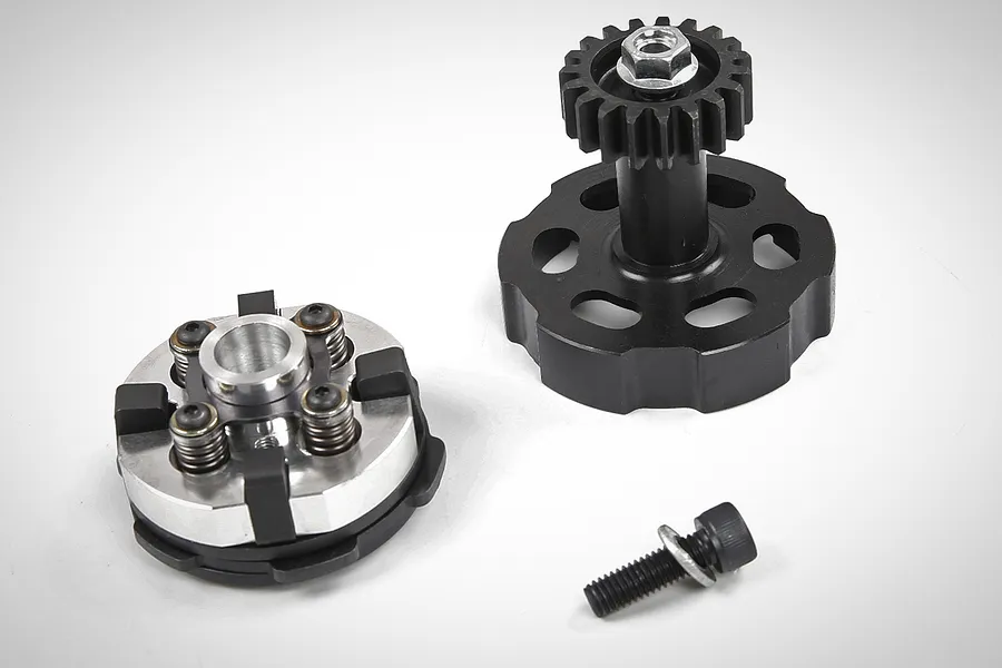 Rovan Clutch Bell and Adjustable Clutch w/ Hex Key 19T 1.5mod Pinion Gear image 66497