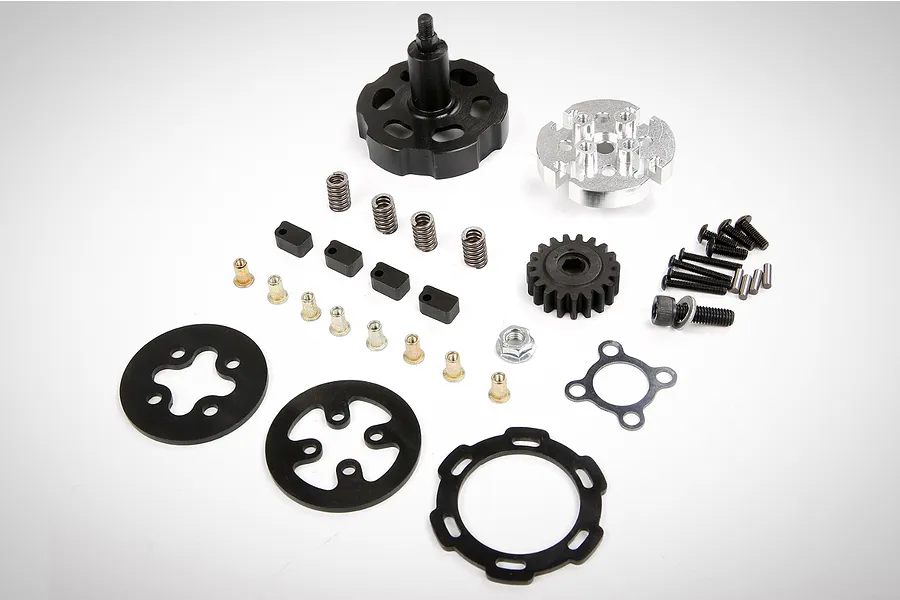 Rovan Clutch Bell and Adjustable Clutch w/ Hex Key 19T 1.5mod Pinion Gear image 66498