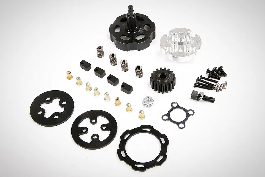 Rovan Clutch Bell and Clutch w/ Hex Key 17T 1.5mod Pinion Gear image 66500