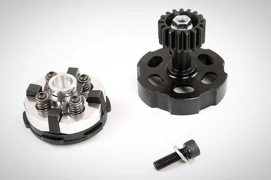 Rovan Clutch Bell and Clutch w/ Hex Key 17T 1.5mod Pinion Gear image 66502