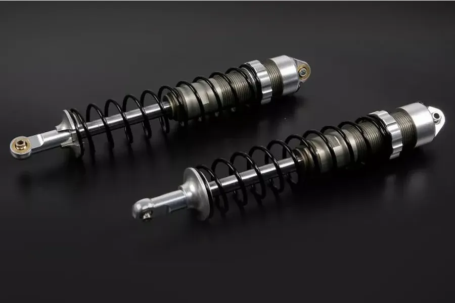 Rovan Silver Aluminium 10mm Heavy Duty Rear Shocks 2Pcs image 66530