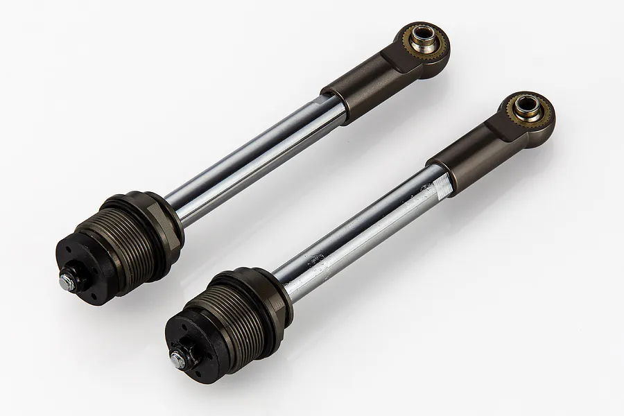 Rovan Gun Metal Front Rod End w/ Shock Shafts 2Pcs image 66541