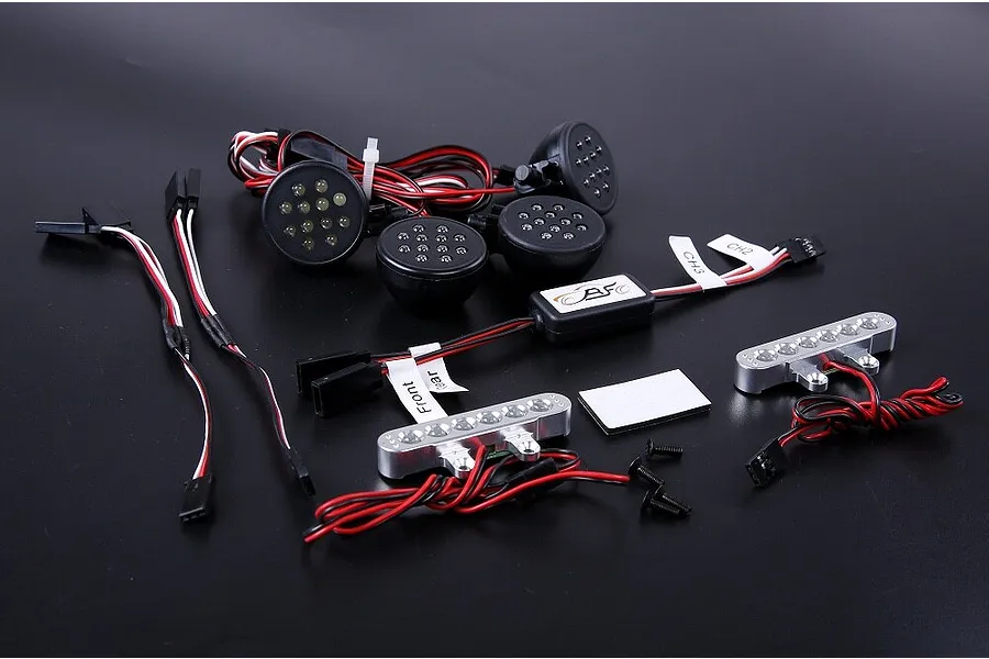 Rovan Silver Full Light Kit w/ Controller image 66544