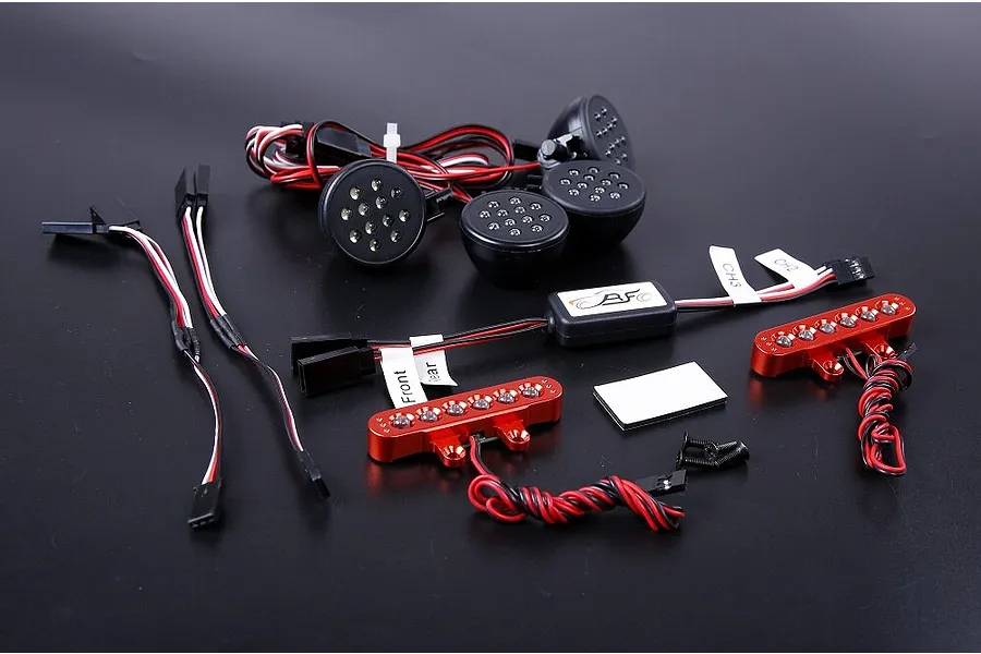 Rovan Orange Full Light Kit w/ Controller image 66545