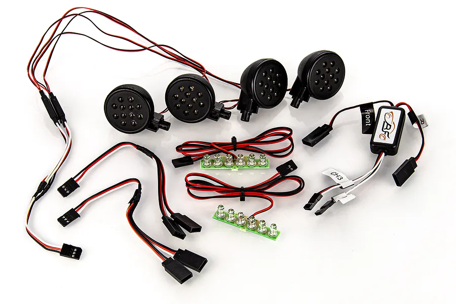 Rovan Full Light Kit w/ Controller image 66546