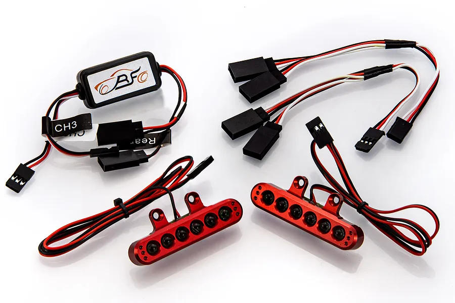 Rovan Light Controller w/ Orange Rear Light image 66548