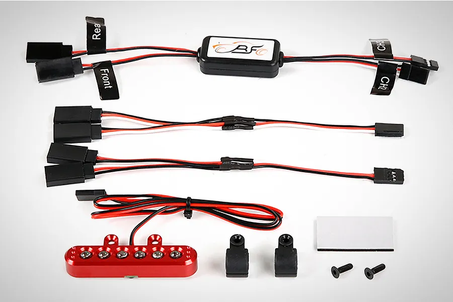 Rovan Light Controller w/ Orange Rear Light image 1