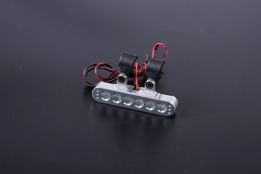 Rovan Silver Aluminium Baja Rear Tail Light LED Set Ver 2 image 66561