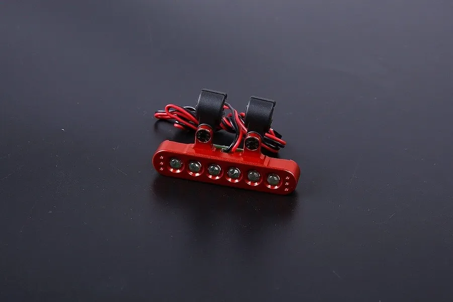 Rovan Orange Aluminium Baja Rear Tail Light LED Set Ver 2 image 66562