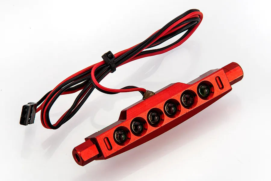 Rovan Orange Aluminium Baja Rear Tail Light LED Set image 66564