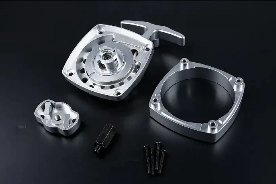 Rovan Silver Aluminium Pull Start Kit image 66565