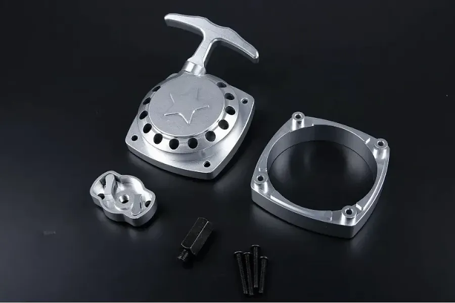 Rovan Silver Aluminium Pull Start Kit image 66566