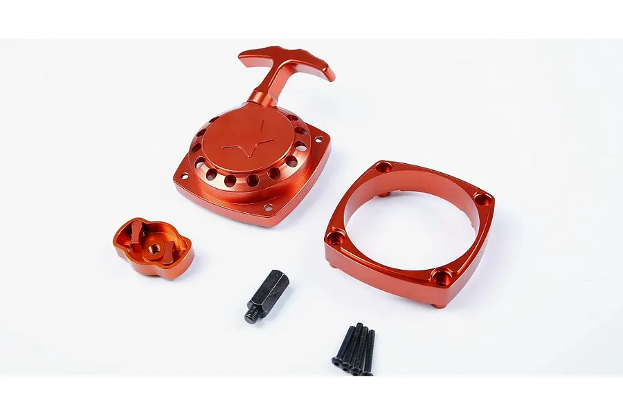 Rovan Orange Aluminium Pull Start Kit image 66567