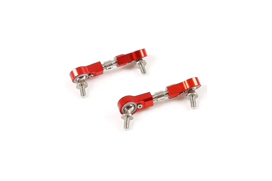 Rovan Orange Aluminium Steering Linkages from Servo 2Pcs image 1