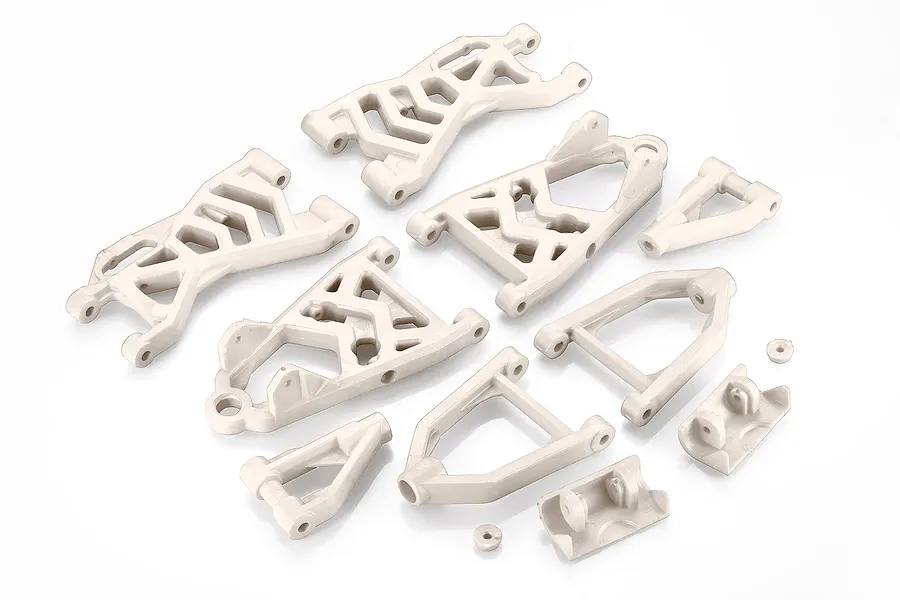 Rovan White Baja Suspension Arm Set image 66587