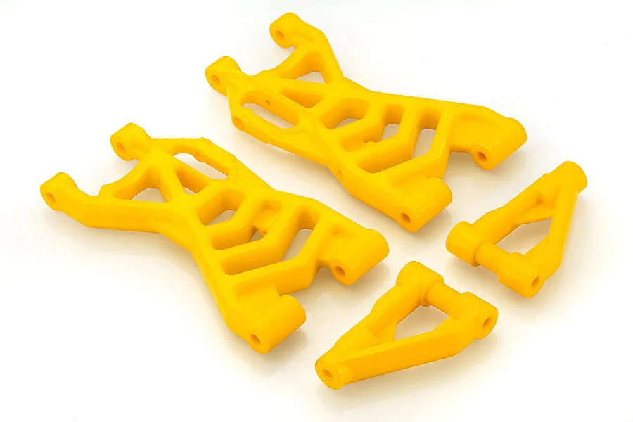 Rovan Yellow Rear Suspension Arm Complete Set image 66589