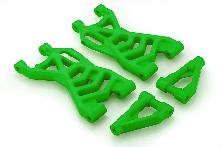 Rovan Green Rear Suspension Arm Complete Set image 66590