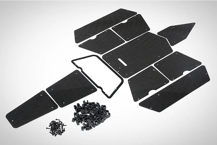 Rovan Carbon Fiber Style Sand Rail Cage Panels image 66610