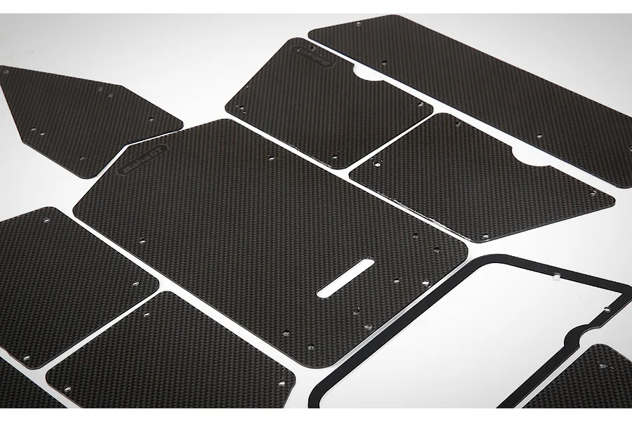 Rovan Carbon Fiber Style Sand Rail Cage Panels image 66611