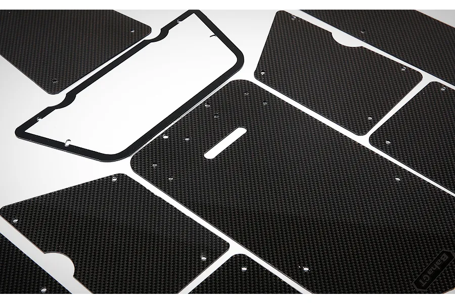 Rovan Carbon Fiber Style Sand Rail Cage Panels image 66612