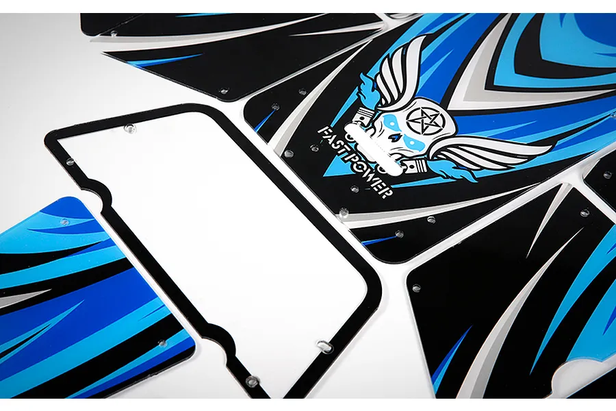 Rovan Blue Sand Rail Cage Panels image 66615