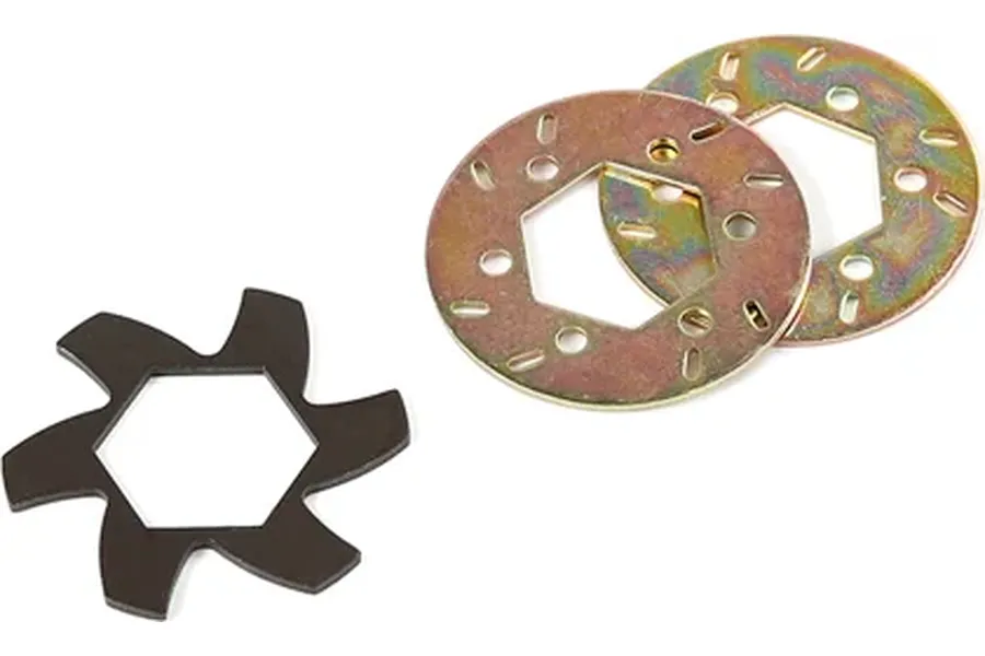 Rovan Brake Discs w/ Brake Spacer image 66618