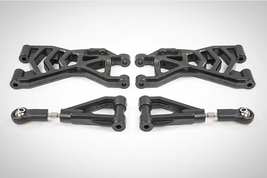 Rovan Black Rear Suspension Arm Complete Set image 66620