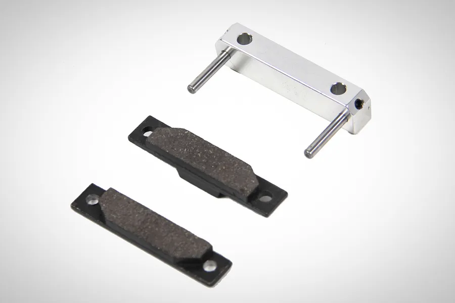 Rovan Silver Aluminium Brake Pad Set image 66622