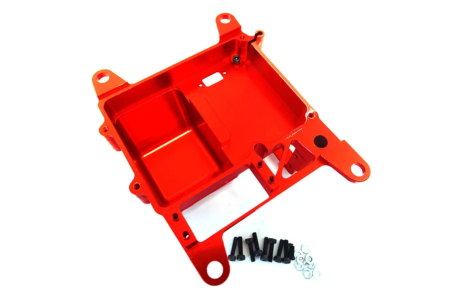 Rovan Orange Aluminium Radio Box Set image 66624