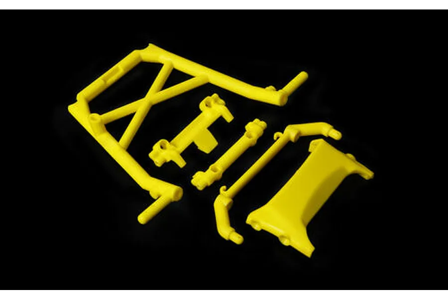 Rovan Yellow Roll Bar Mount Set image 66631
