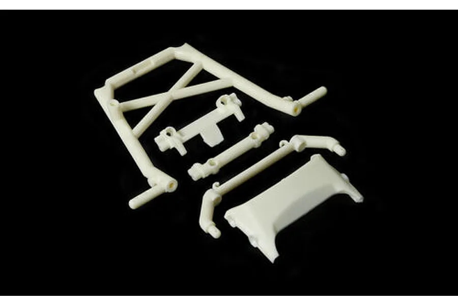 Rovan White Roll Bar Mount Set image 66635