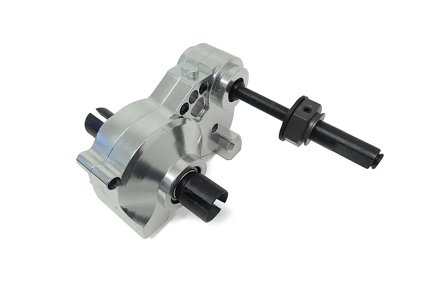 Rovan CNC Silver Aluminium w/ Differential image 66642
