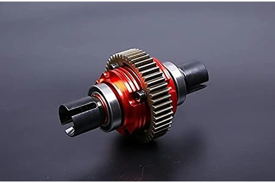 Rovan Orange Aluminium Complete Differential image 66644