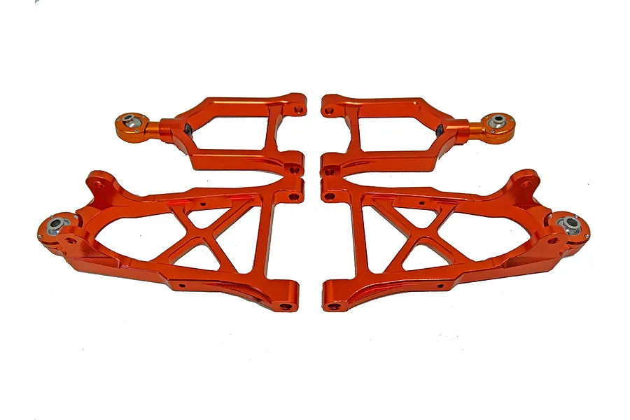 Rovan Orange Aluminium Front Suspension A-arm Kit image 66651