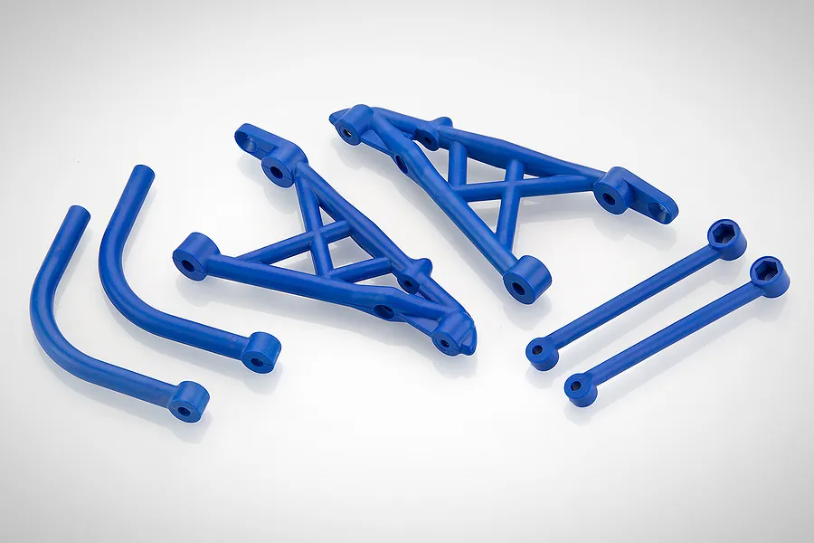 Rovan Blue Rear Shock Tower Set image 1