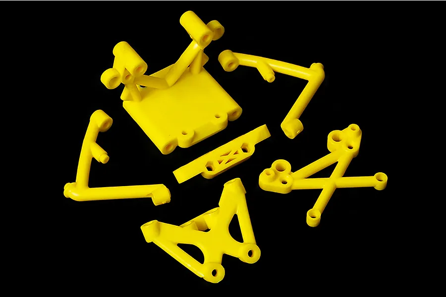 Rovan Yellow Front Shock Tower Set image 1