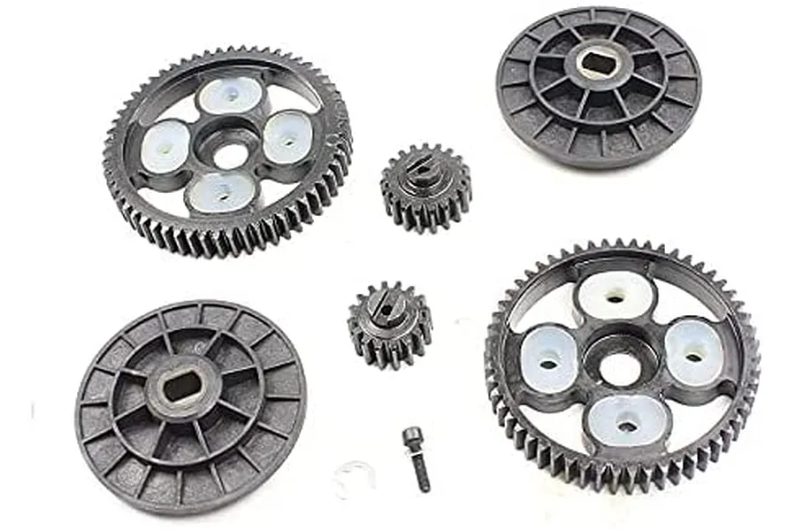 Rovan Metal 16T/58T, 19T/55T Pinion &amp;amp; Spur Gear Set image 66668