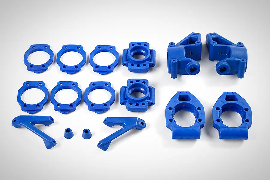 Rovan Blue Front &amp;amp; Rear Hub Set image 66669