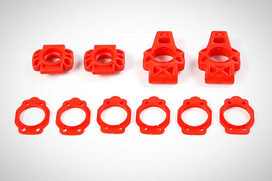 Rovan Red Rear Hub &amp;amp; Shim Set image 66679