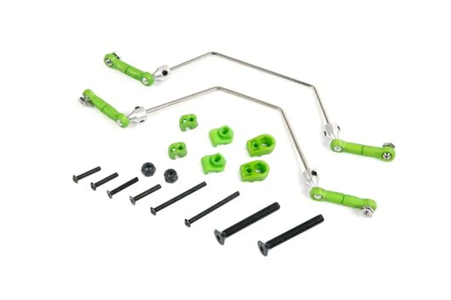 Rovan Green Sway Bar Set image 66688
