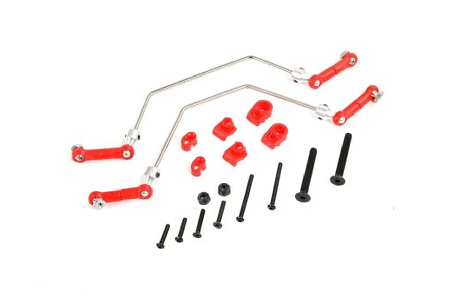 Rovan Red Sway Bar Set image 66690